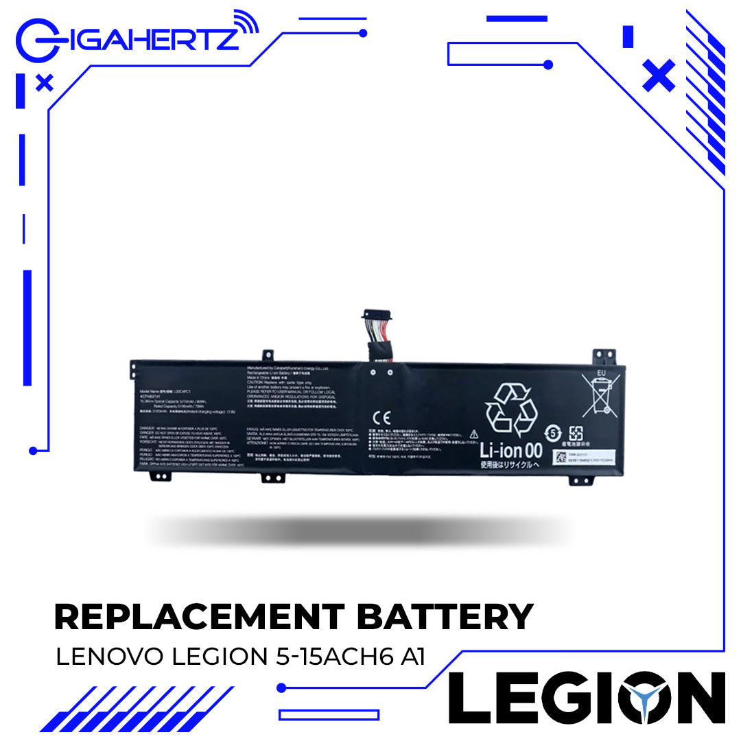 Lenovo Battery Legion 5 -15ACH6 A1