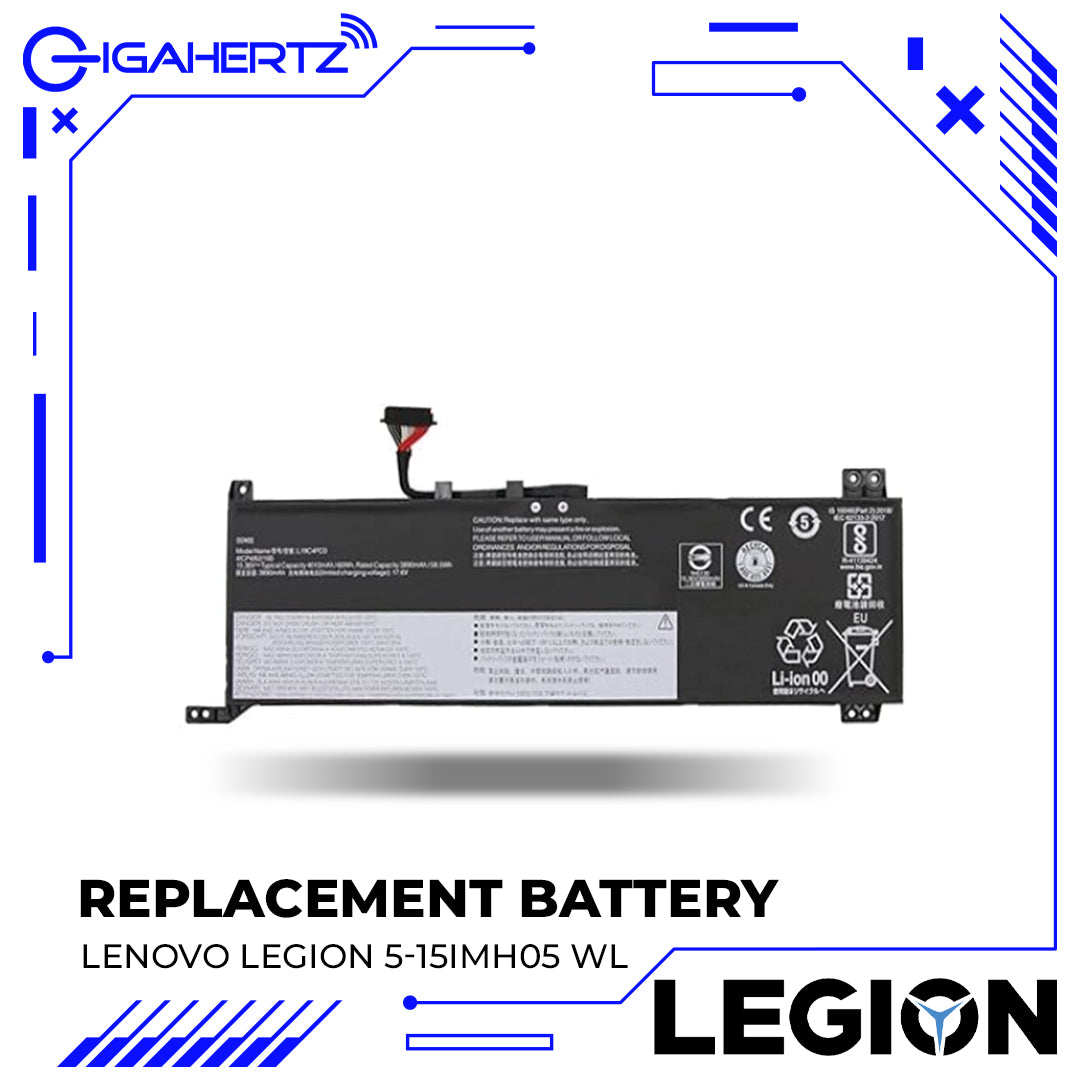 Lenovo Battery Legion 5-15IMH05 WL