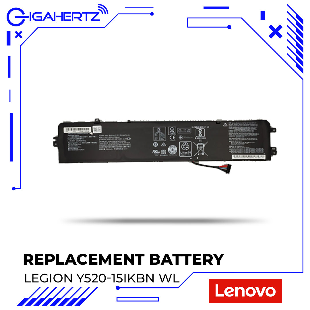 Replacement Battery for Lenovo Legion Y520-15IKBN WL