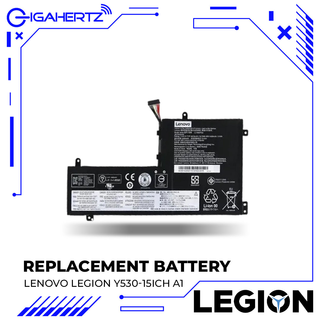 Lenovo Battery Legion Y530-15ICH A1