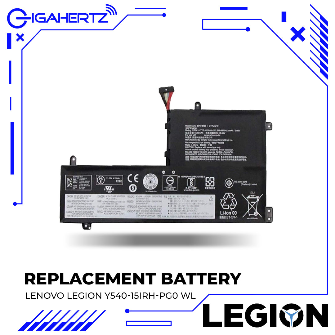 Lenovo Battery Legion Y540-15IRH-PG0 WL