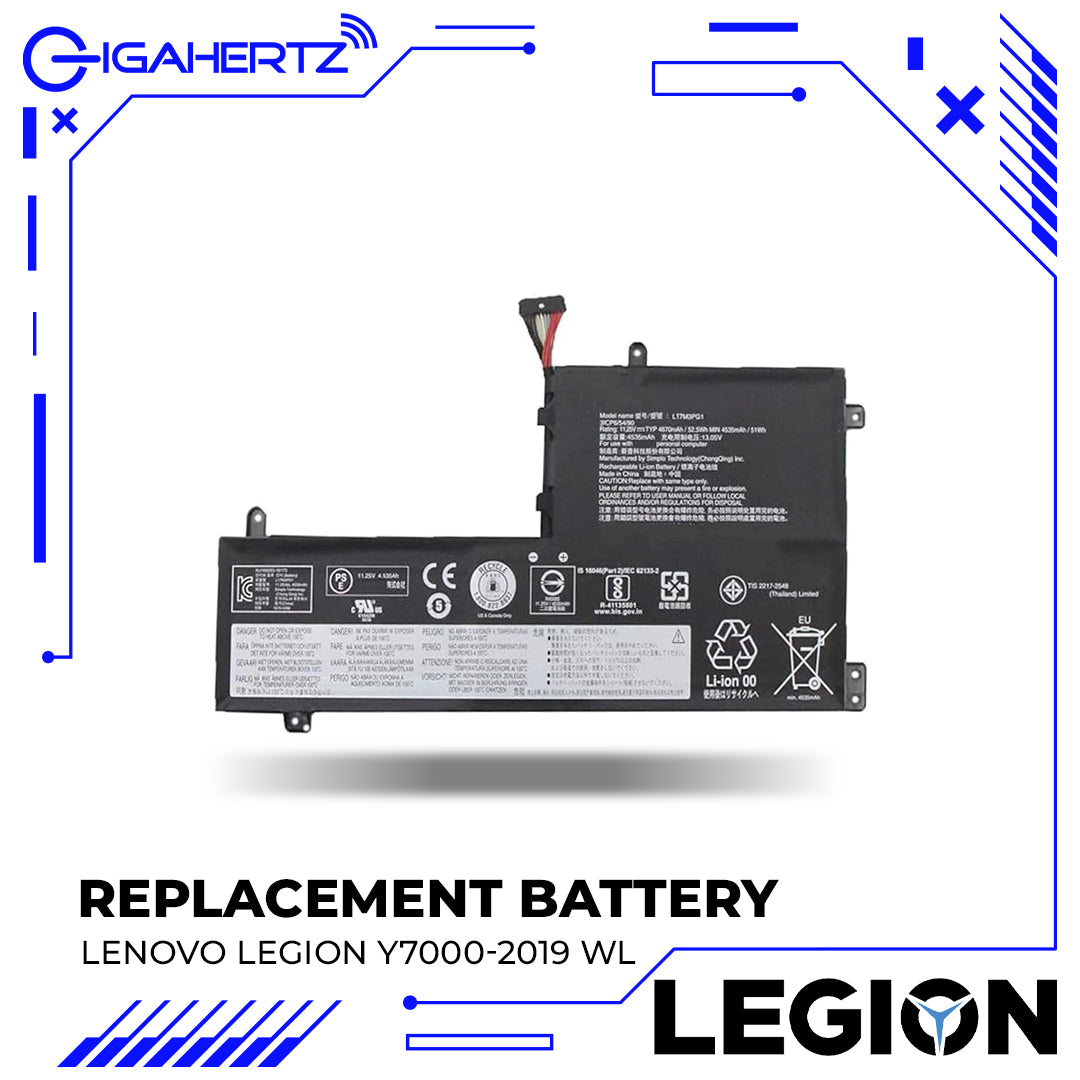 Lenovo Battery Legion Y7000-2019 WL