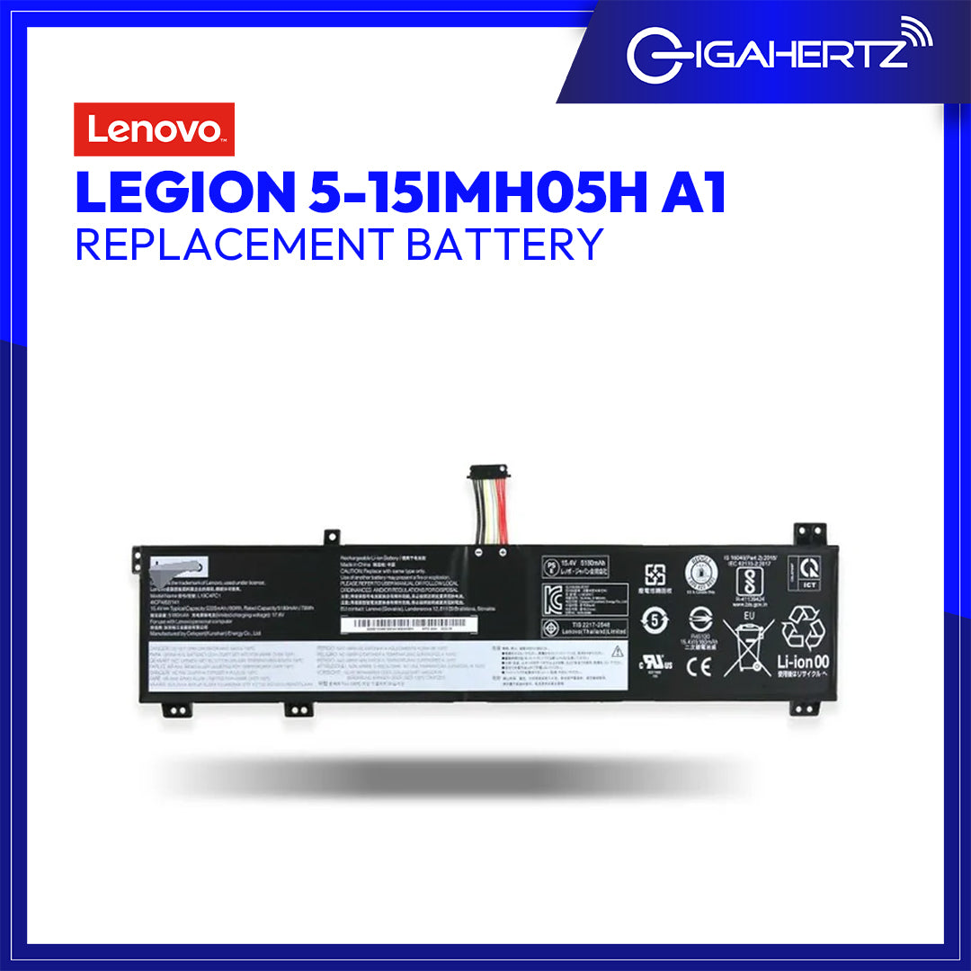 Lenovo Battery Legion 5-15IMH05H A1