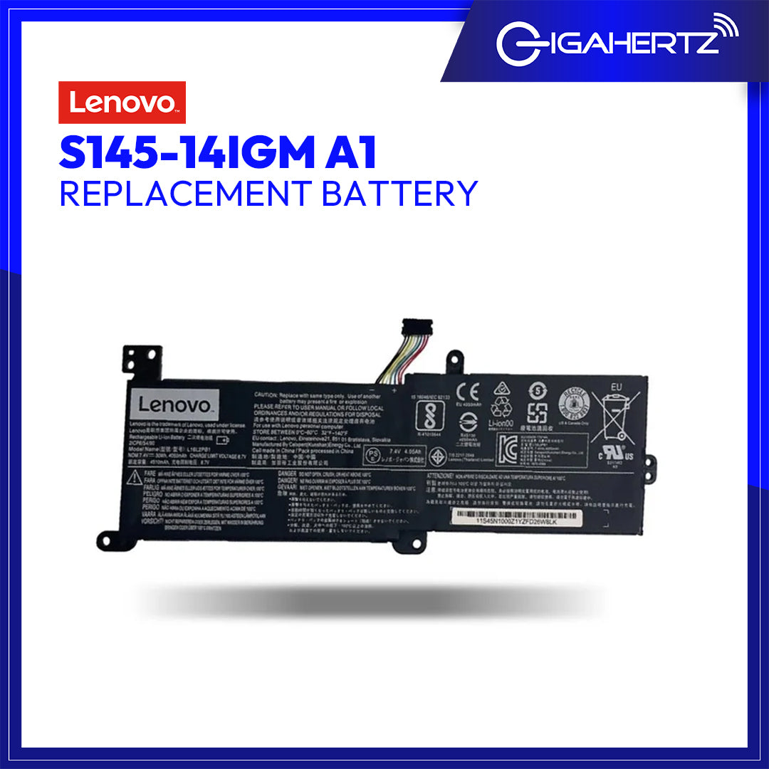 Lenovo Battery S145-14IGM A1 for Replacement - Lenovo IdeaPad S145-14IGM