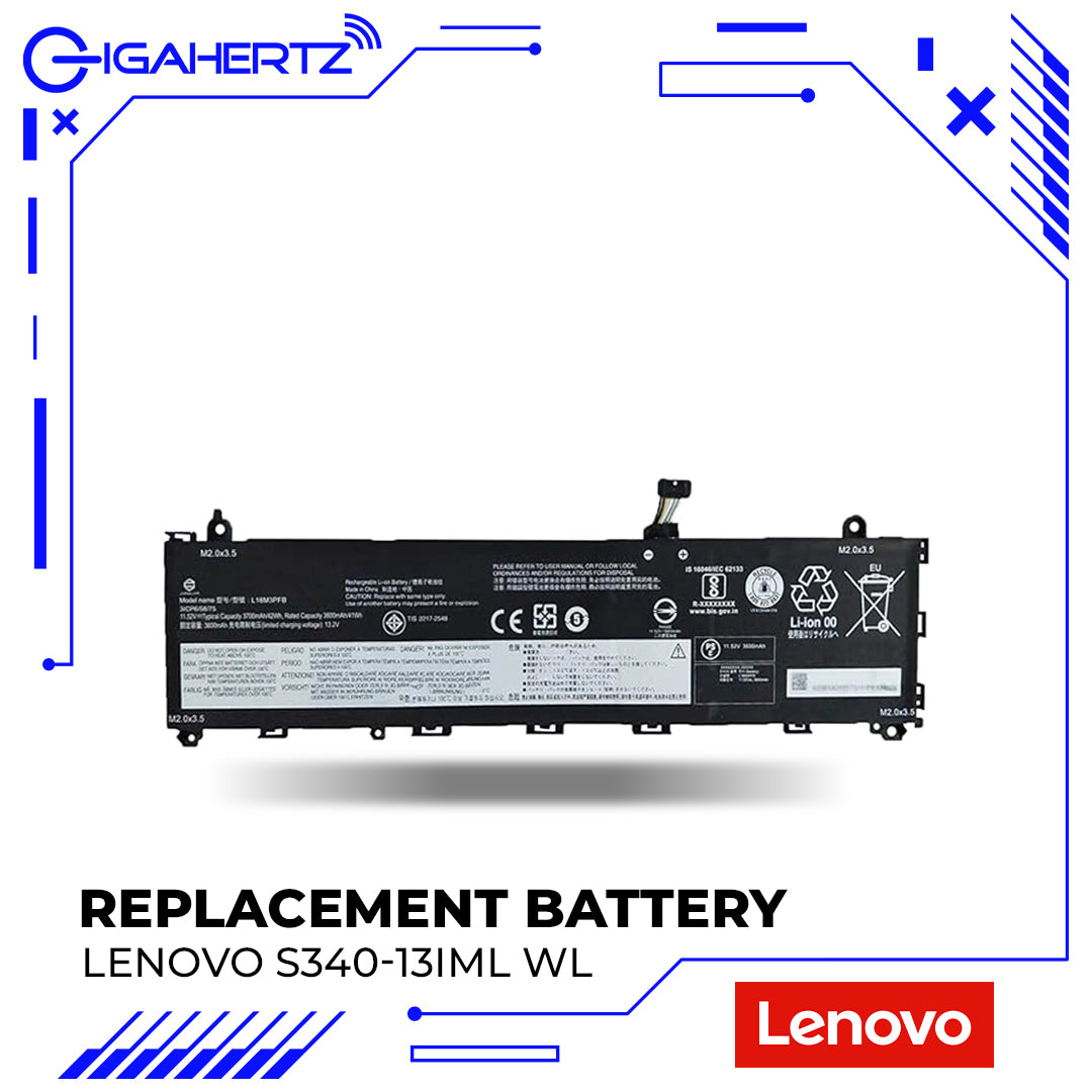 Lenovo Battery S340-13IML WL