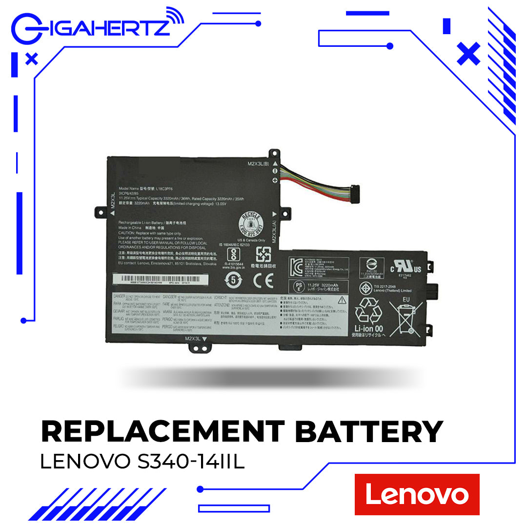 Replacement for Lenovo Battery S340-14IIL A1