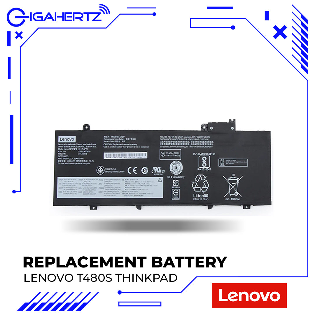 Lenovo Battery T480s THINKPAD A1