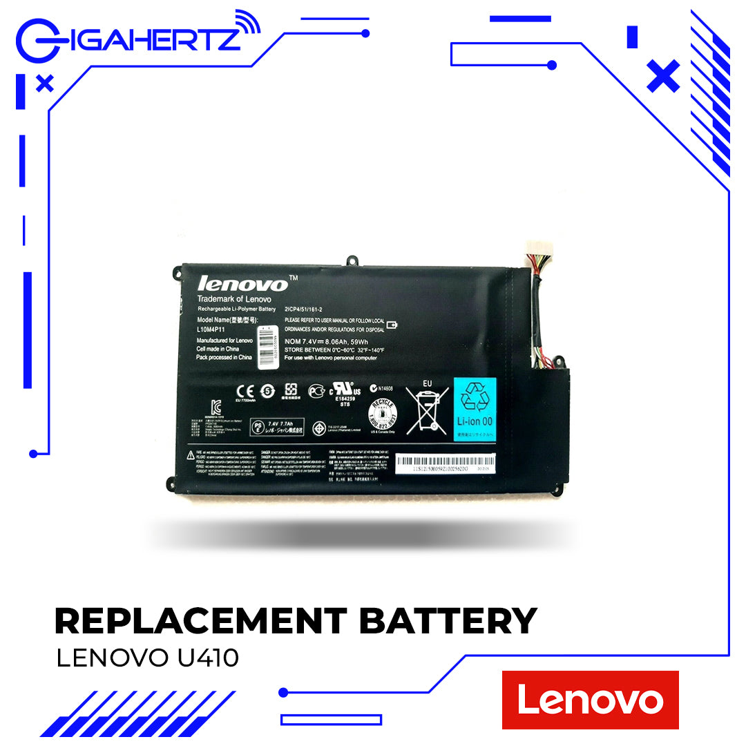Lenovo Battery U410 WL