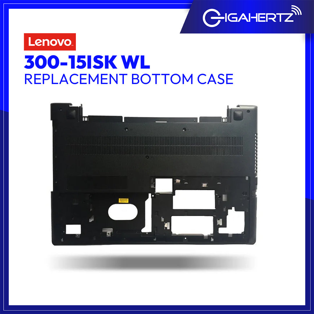 Black Bottom Case Base Cover AP0YM000400 For Lenovo Ideapad 300-15ISK / 300-15IBR (Open Box)