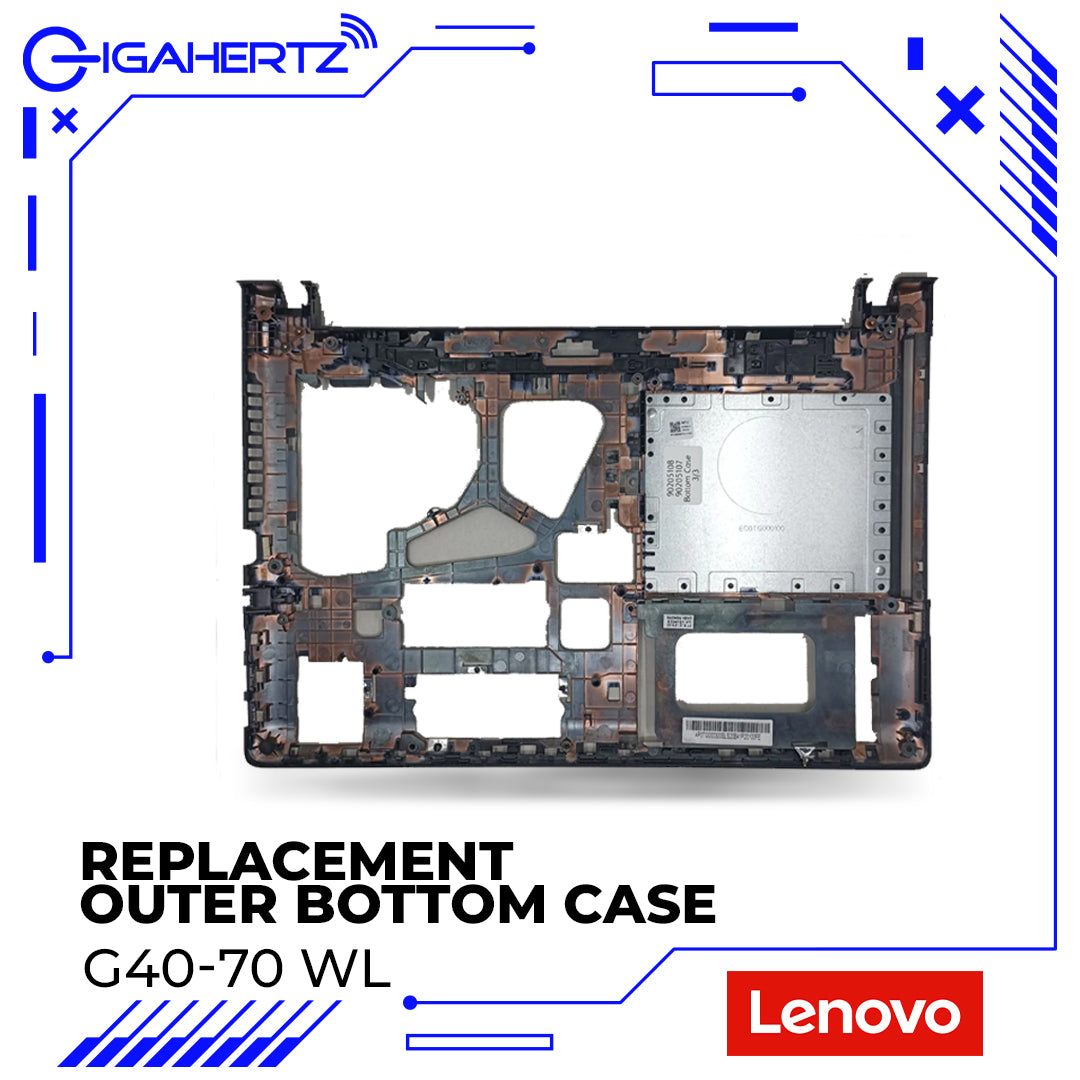 Replacement Outer Bottomcase for Lenovo G40-70 WL