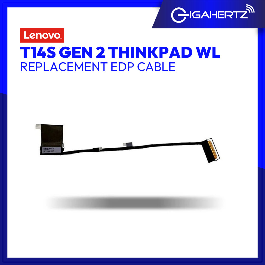 Replacement EDP Cable for Lenovo T14s Gen 2 ThinkPad WL