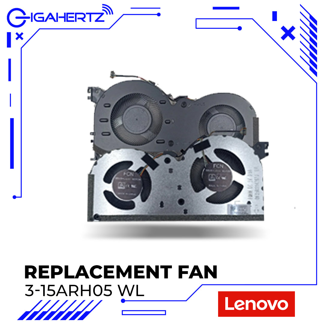 Replacement Fan for Lenovo IdeaPad Gaming 3-15ARH05 WL