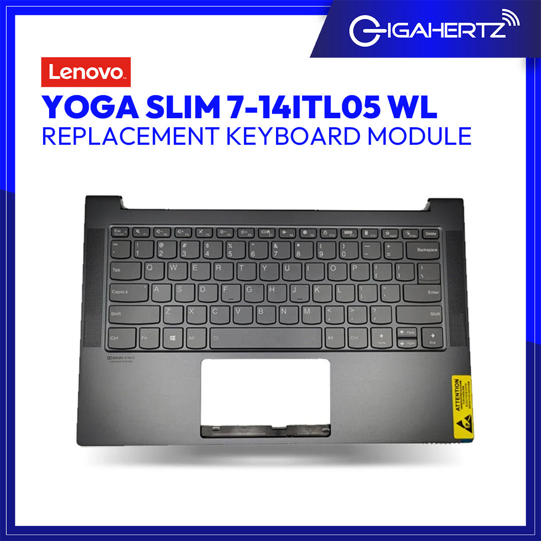 Replacement for Lenovo Keyboard Module Yoga SLIM 7-14ITL05 WL