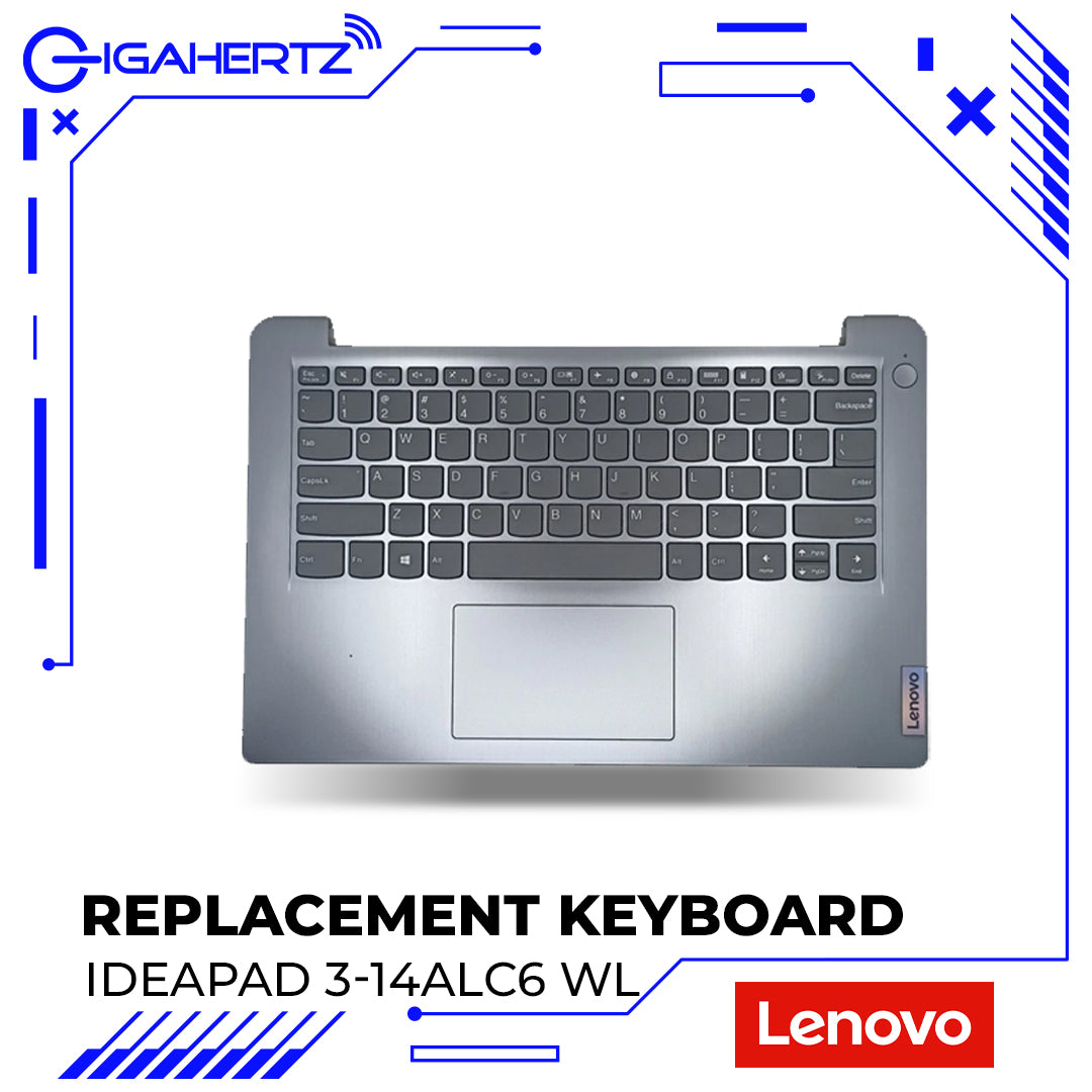 Replacement Keyboard for Lenovo IdeaPad 3-14ALC6 WL
