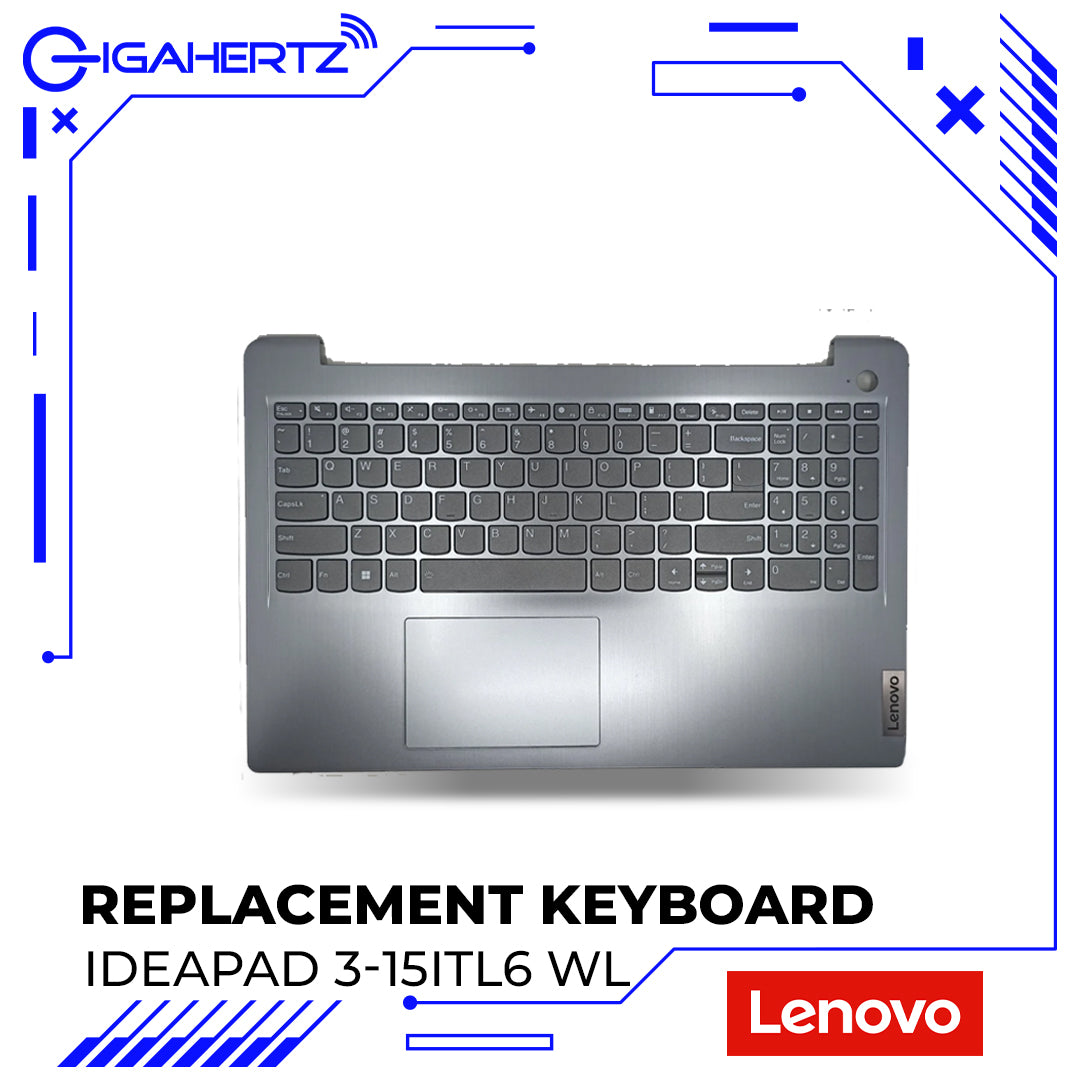 Replacement Keyboard For Lenovo IdeaPad 3-15ITL6 WL