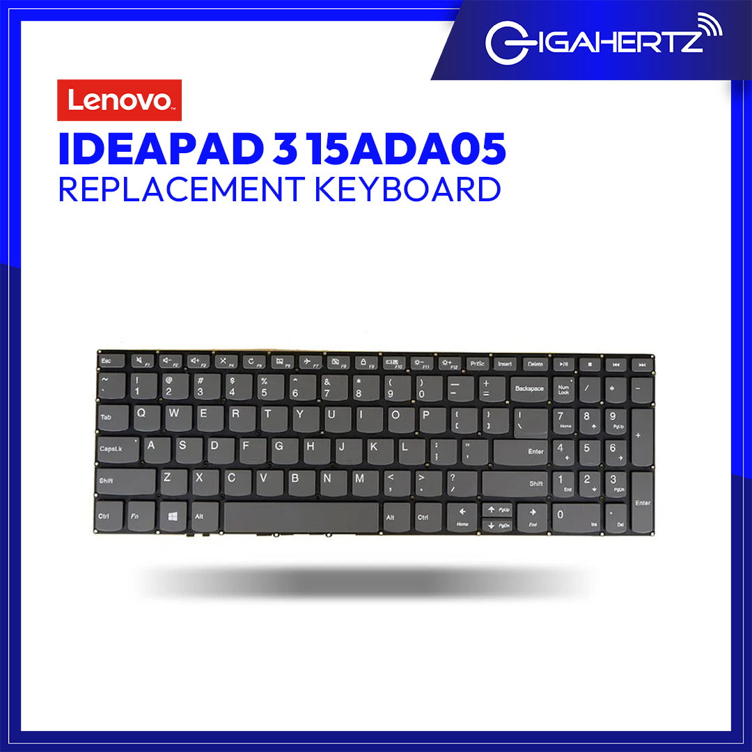 Lixsuntek Replacement Keyboard For Lenovo Ideapad 3-15 Series - US Backlit