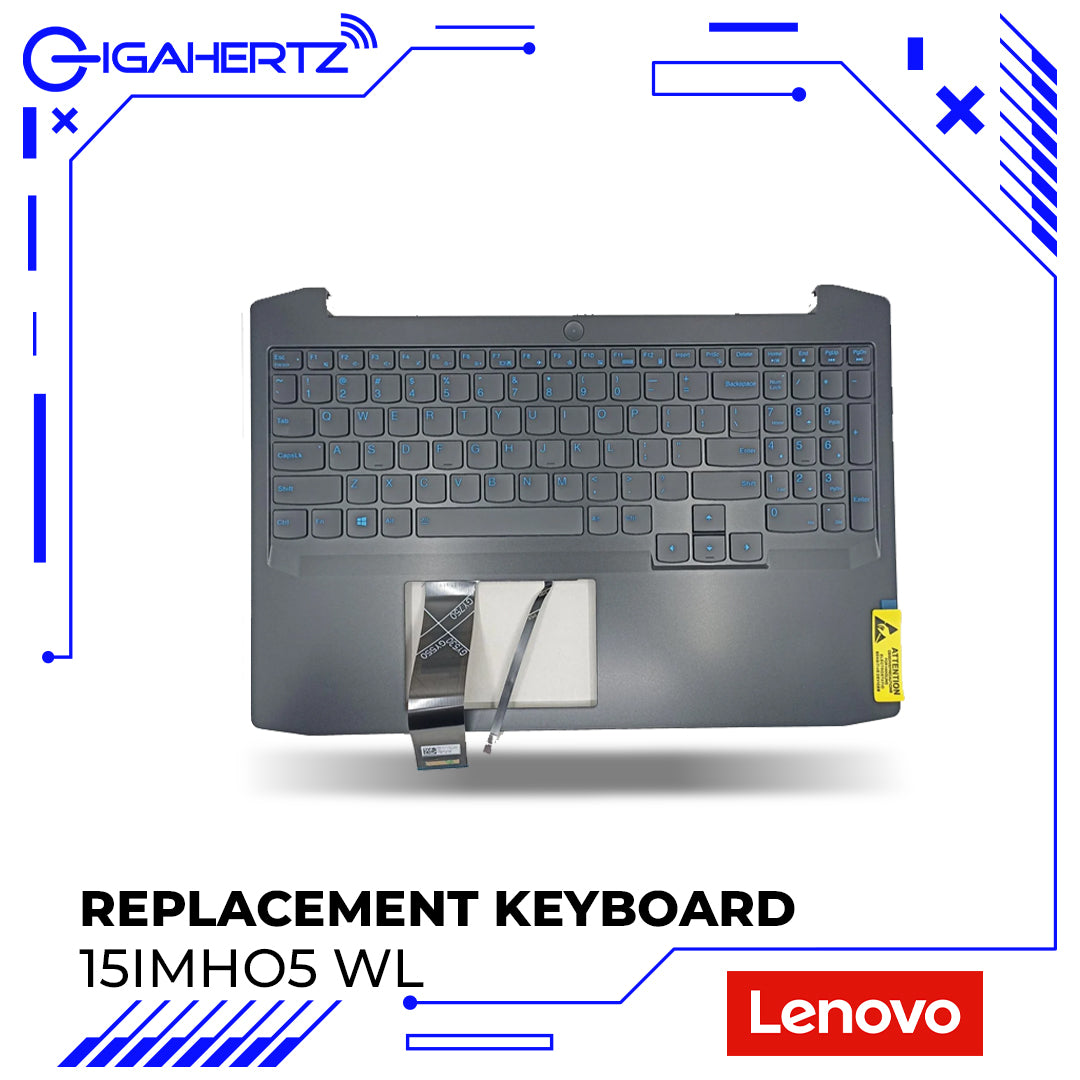 Replacement Keyboard For Lenovo IdeaPad Gaming 3-15IMH05 WL