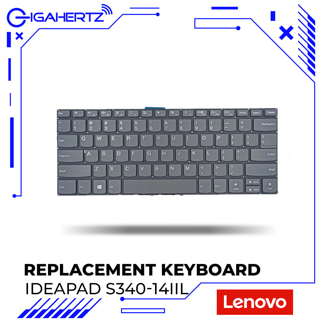 Replacement Keyboard For Lenovo IdeaPad S340- 14IIL