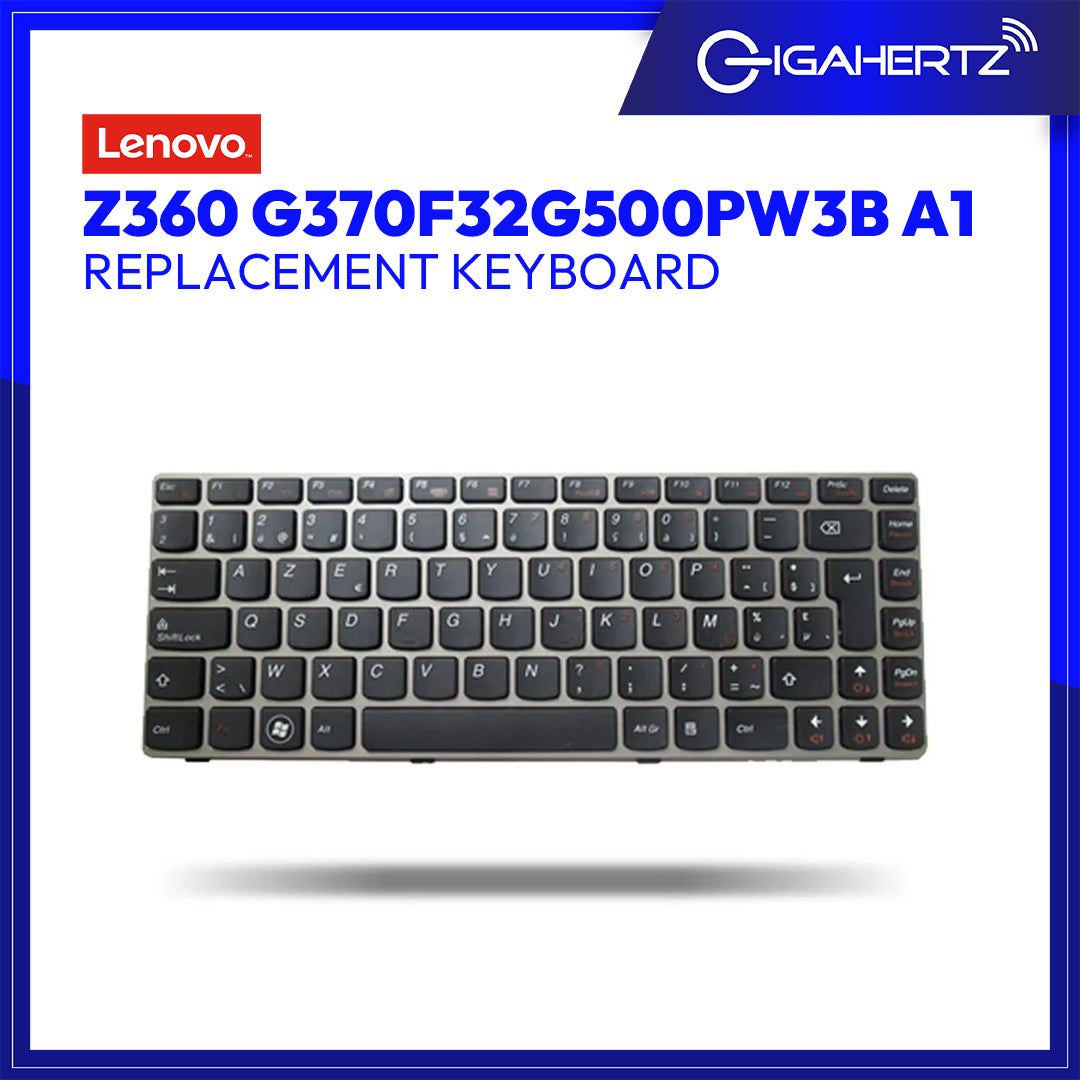 Replacement for Lenovo Keyboard IdeaPad Z360G370F32G500PW3B A1