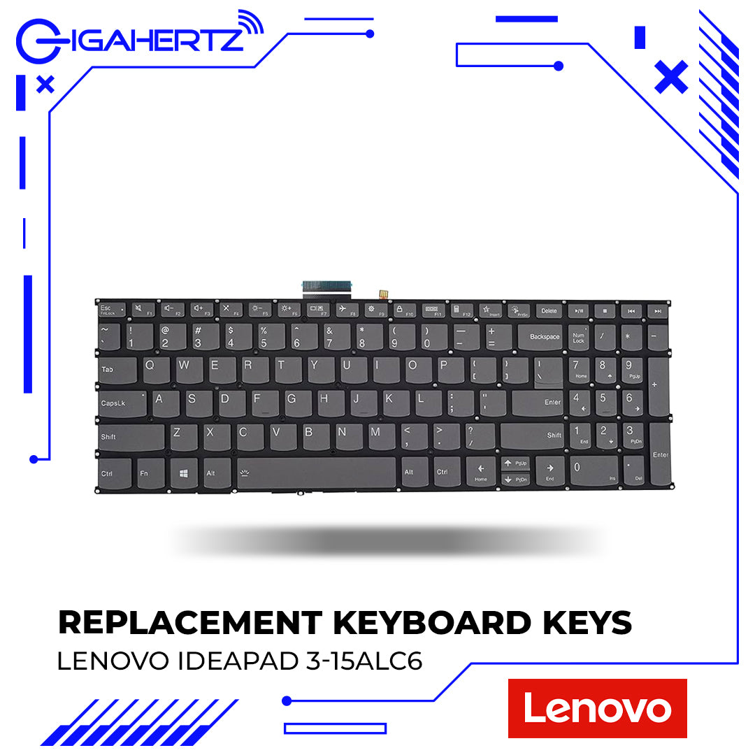 Lenovo Keyboard Keys Ideapad3-15ALC6 A1