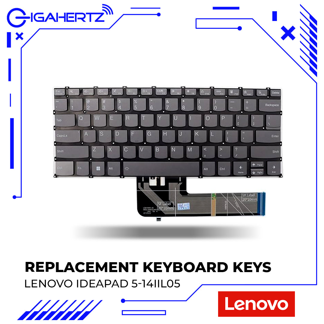 Lenovo Keyboard Keys Ideapad 5-14IIL05 A1