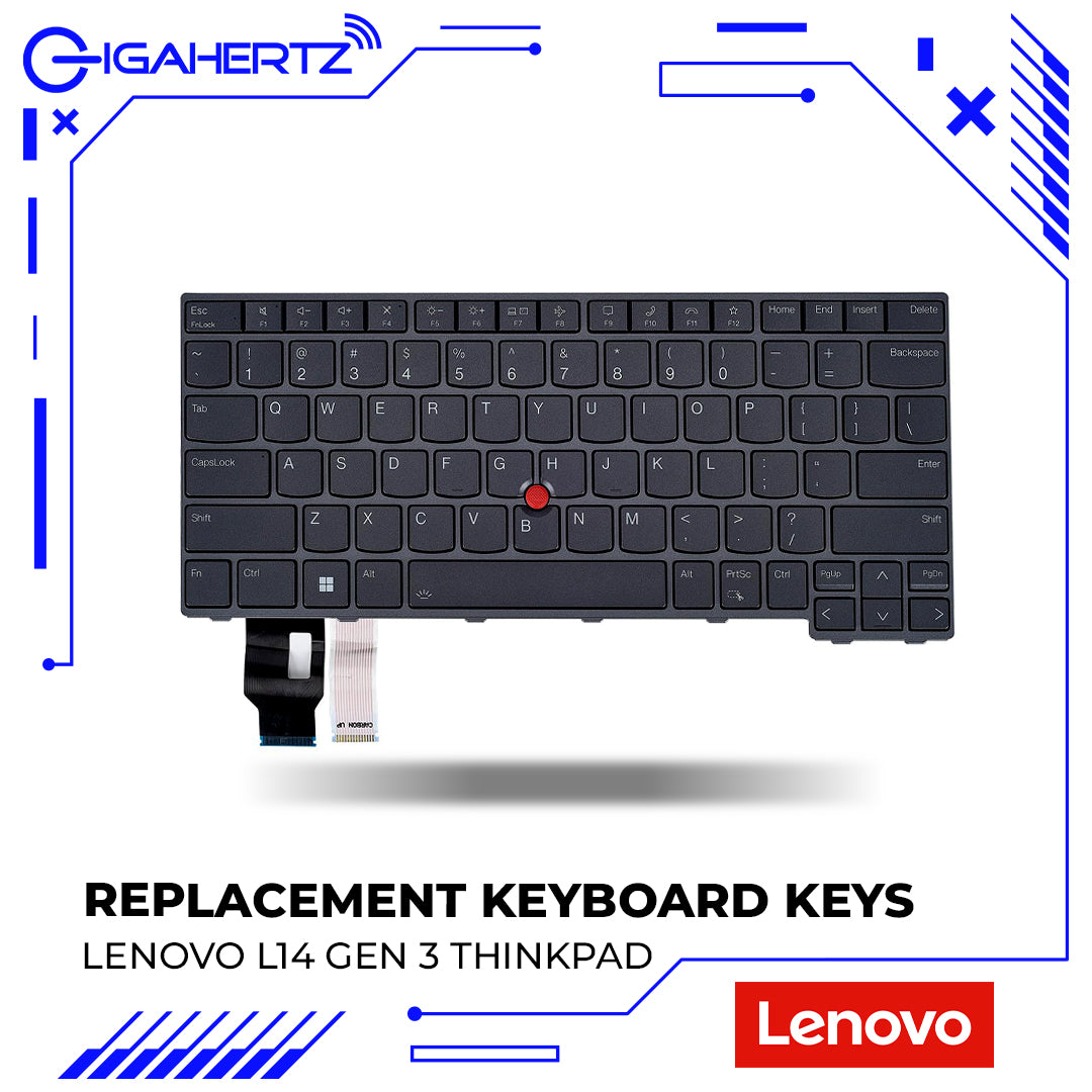 Lenovo Keyboard Keys  L14 Gen 3 Thinkpad WL