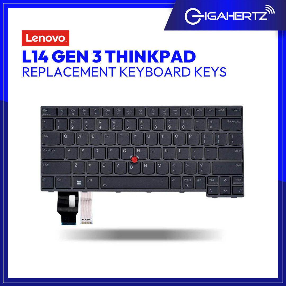 Lenovo Keyboard Keys  L14 Gen 3 Thinkpad WL