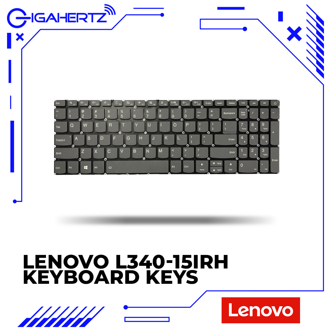 Replacement Keyboard Keys For Lenovo L340-15IRH A1