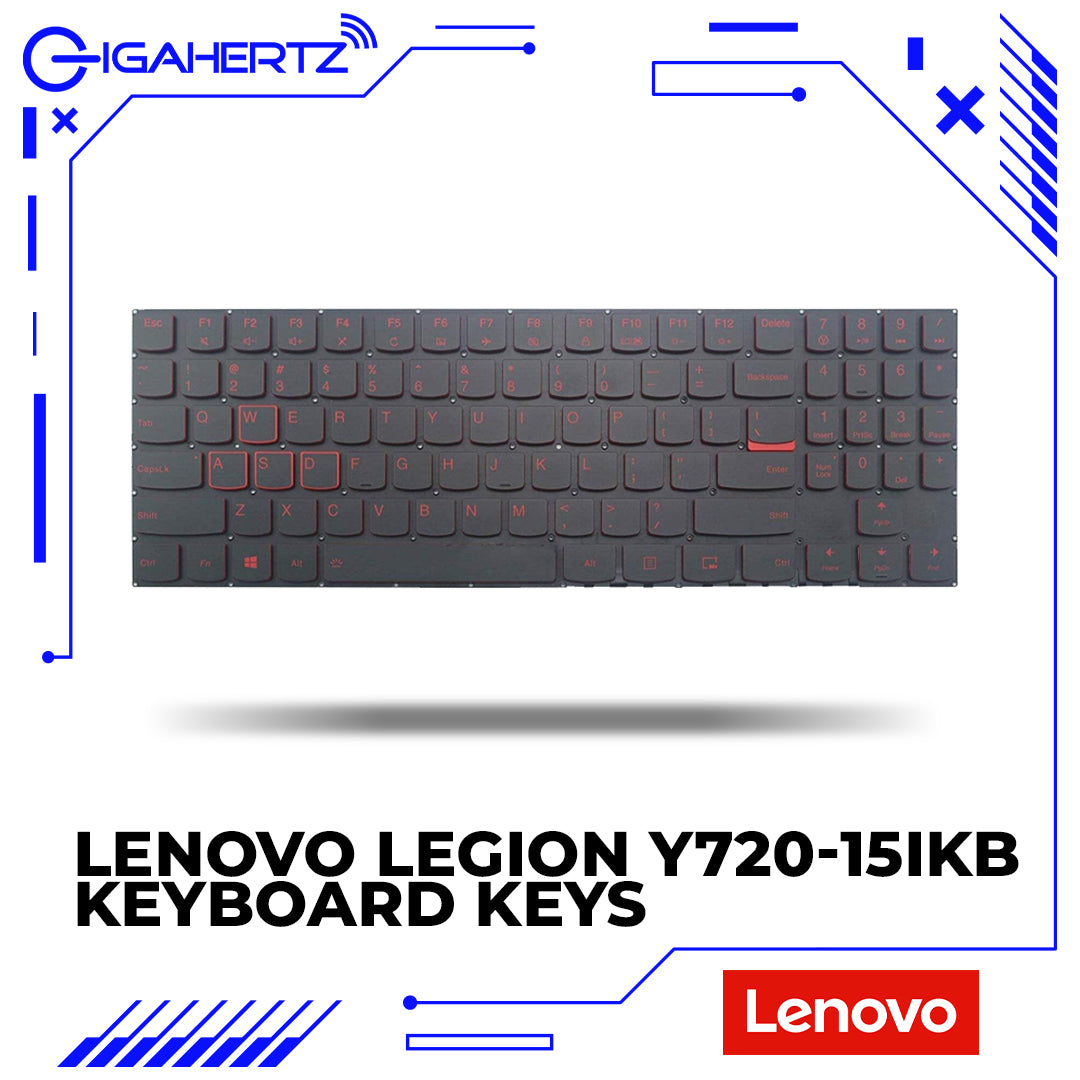 Replacement Keyboard Keys For Lenovo Legion Y720-15IKB A1