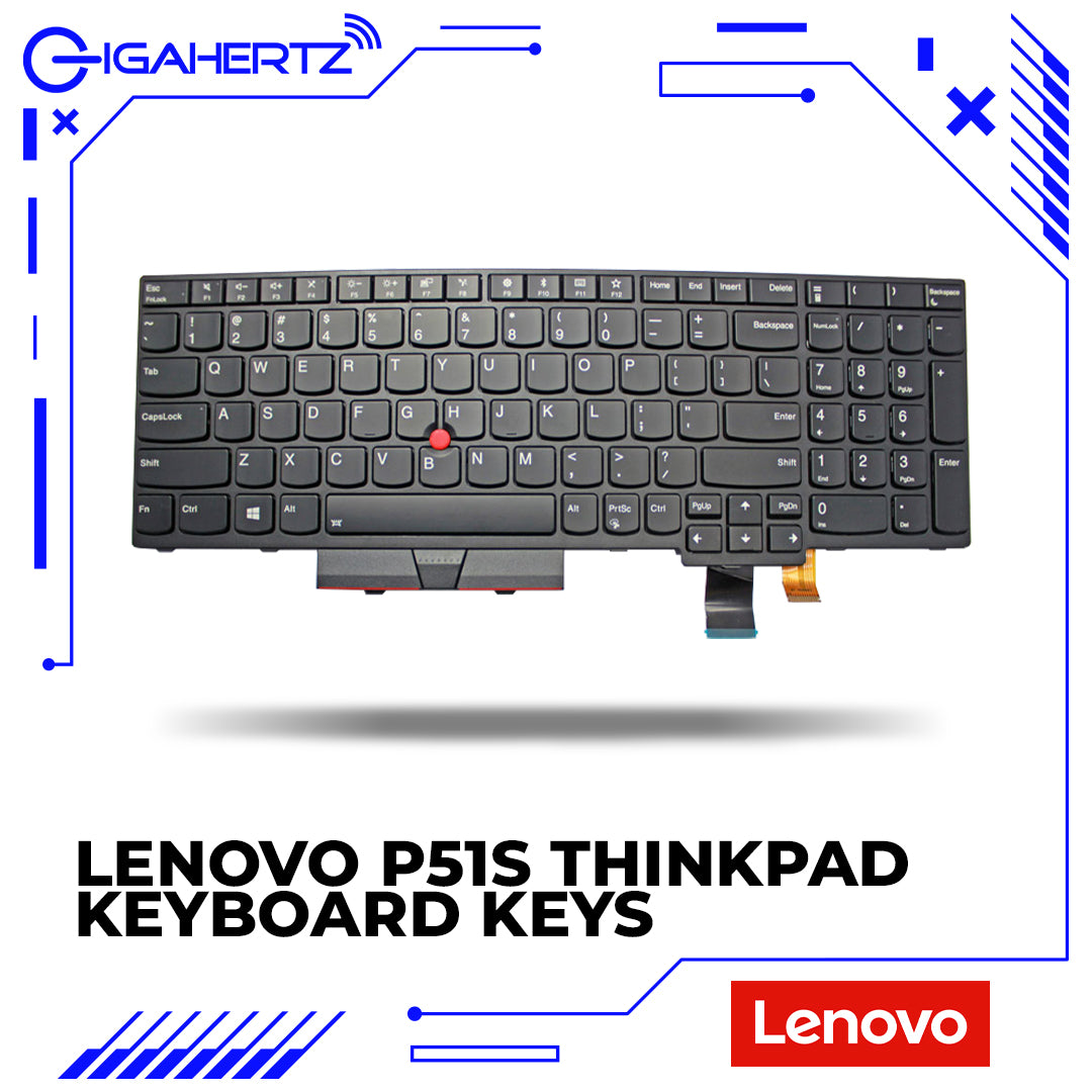 Replacement Keyboard Keys For Lenovo P51s ThinkPad A1