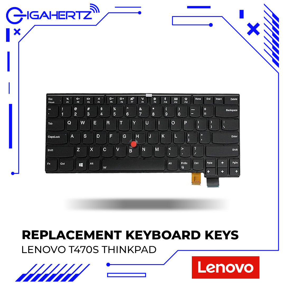 Replacement Keyboard Keys For Lenovo T470s ThinkPad WL