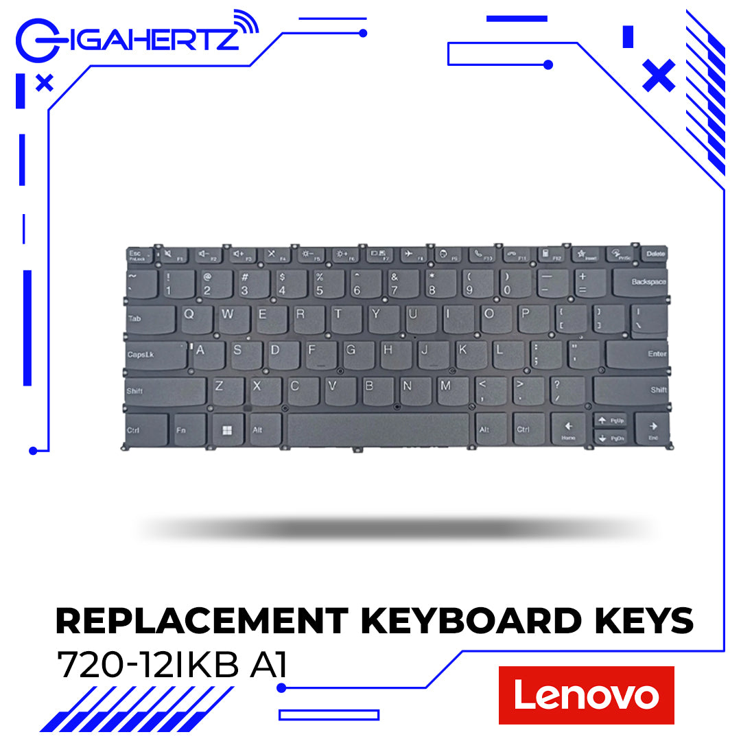 Replacement Keyboard Keys For Lenovo Yoga 720-12IKB A1