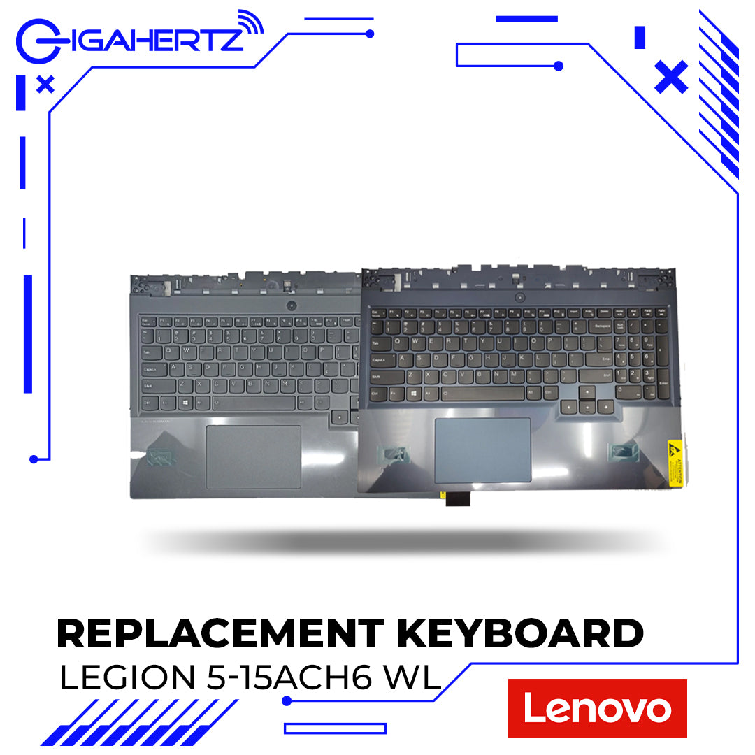 Replacement Keyboard for Lenovo Legion 5-15ACH6 WL