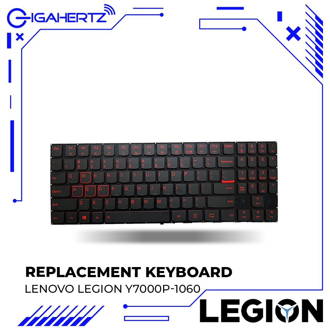 Replacement for LENOVO KEYBOARD LEGION Y7000P-1060 WL