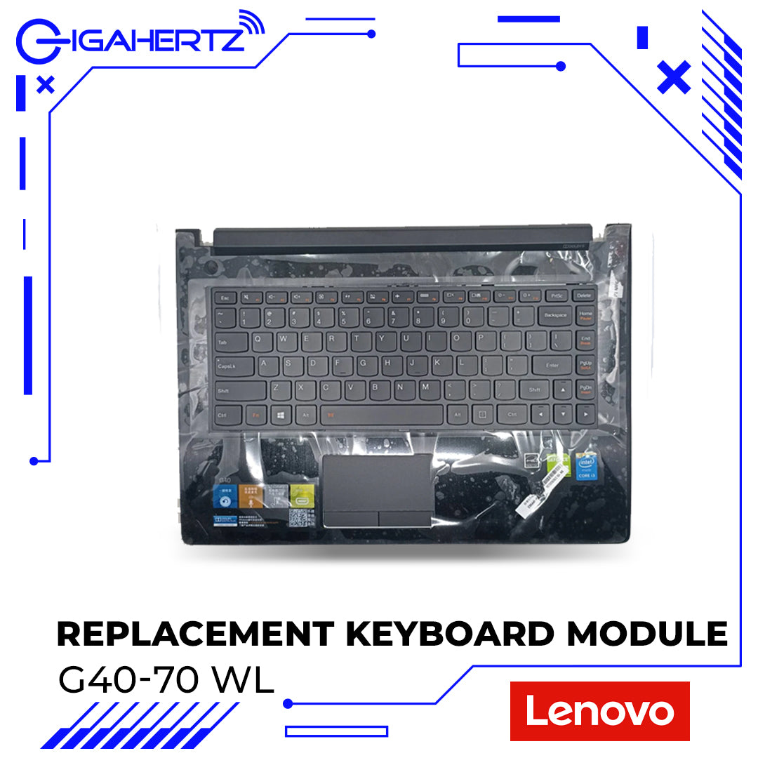 Replacement Keyboard Module for Lenovo G40-70 WL