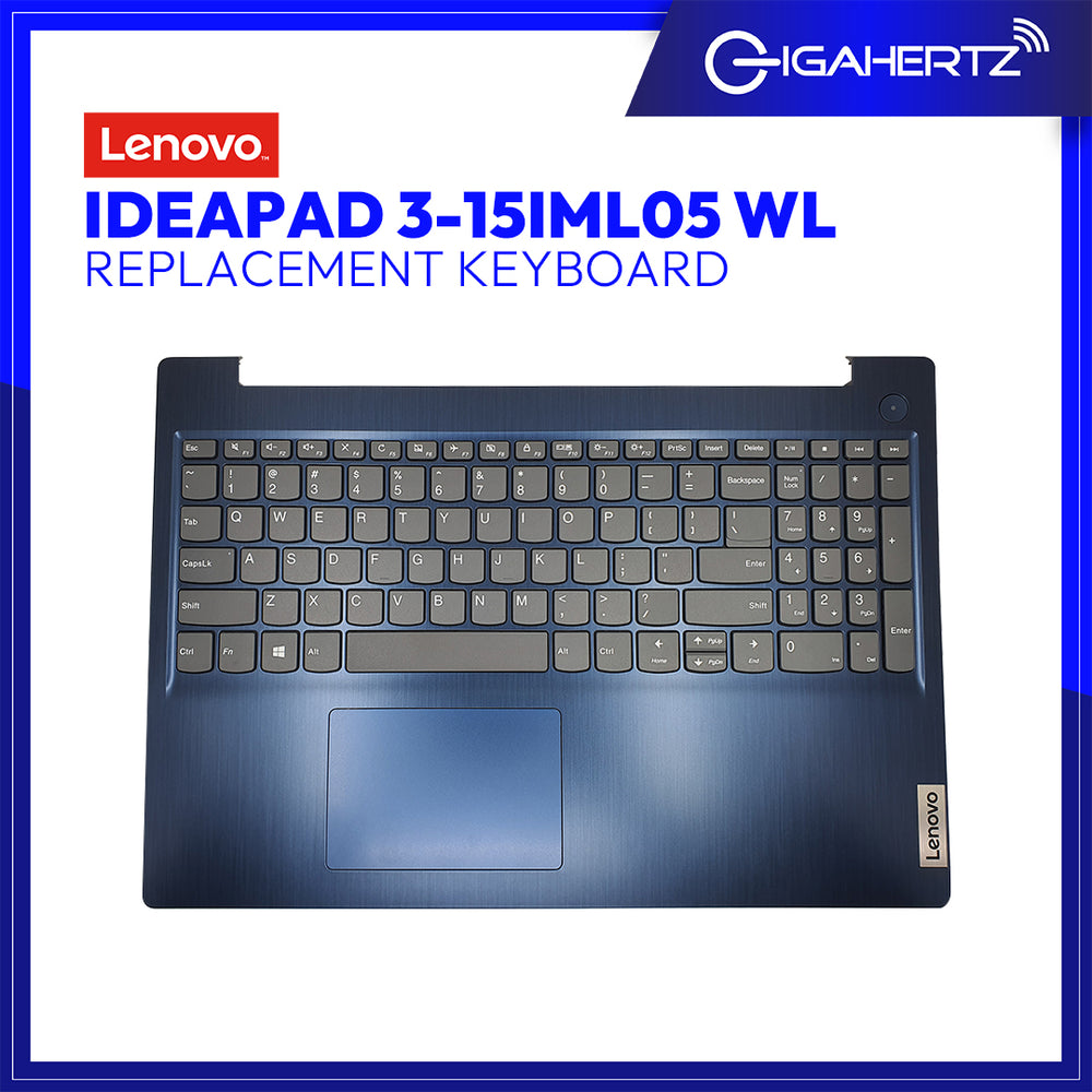 Replacement Keyboard Module For Lenovo IdeaPad 3-15IML05 WL | Gigahertz