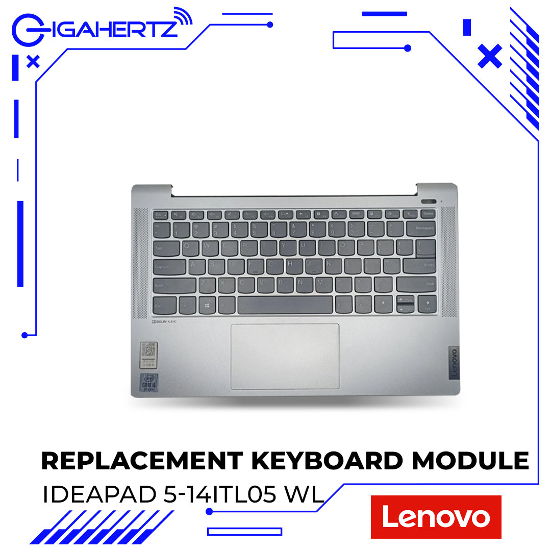Replacement Keyboard Module for Lenovo Ideapad 5-14ITL05 WL