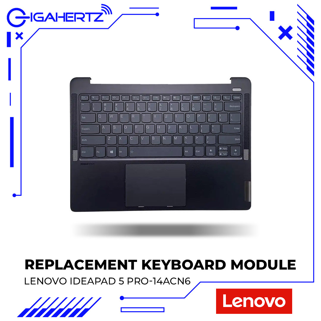 Replacement Keyboard Module For Lenovo IdeaPad 5 Pro-14ACN6 WL