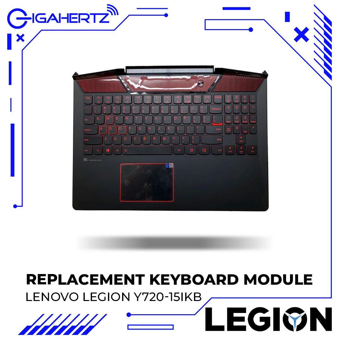 Replacement Keyboard Module For Lenovo Legion Y720-15IKB WL