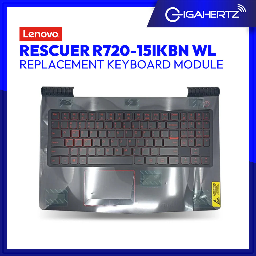 Replacement Keyboard Module For Lenovo Rescuer R720-15IKBN WL
