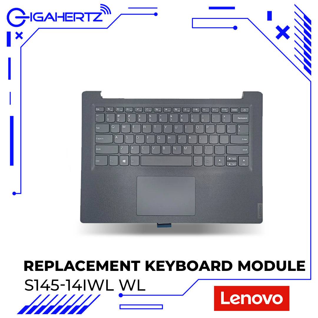 Replacement Keyboard Module for Lenovo S145-14IWL WL
