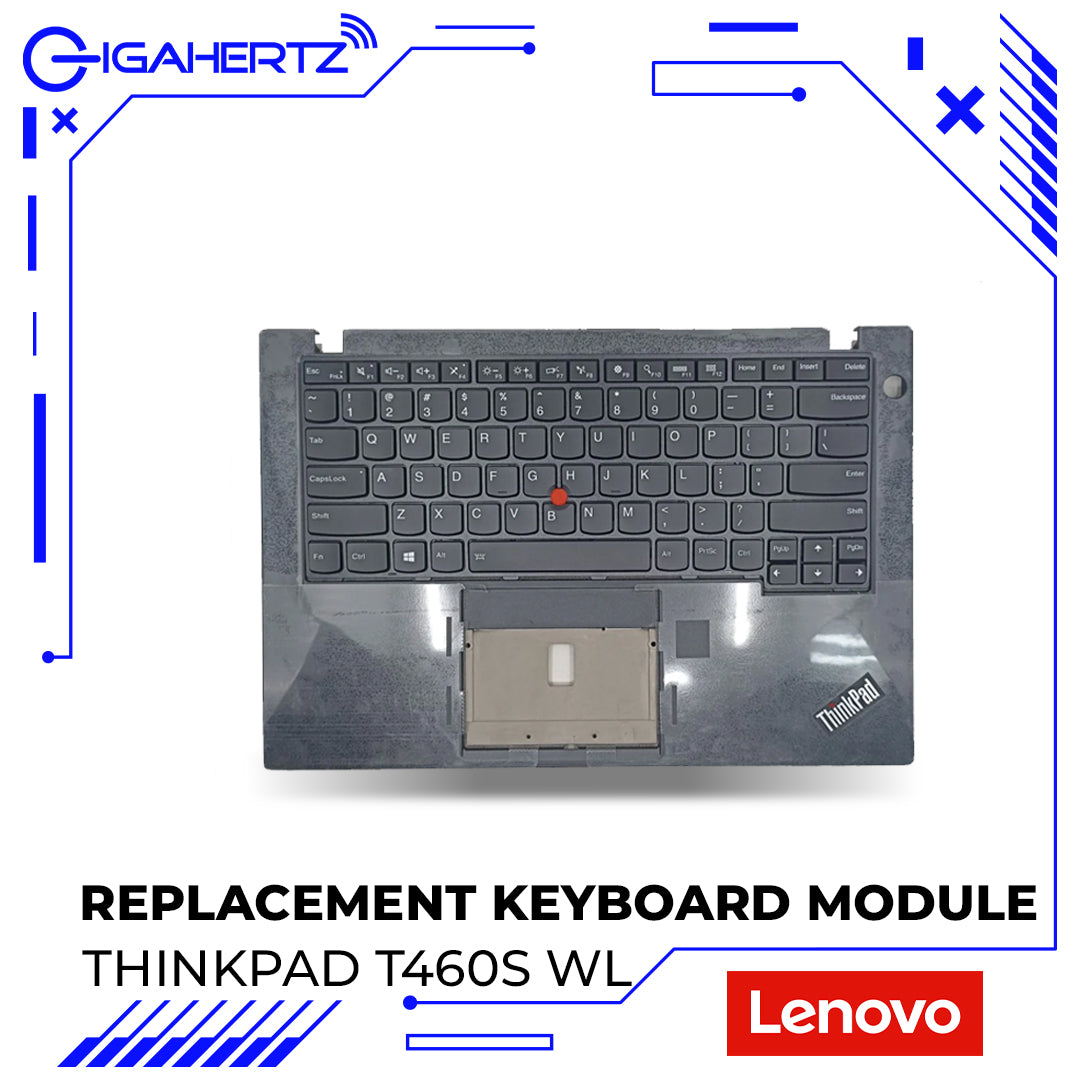 Replacement Keyboard Module for Lenovo Thinkpad T460S WL