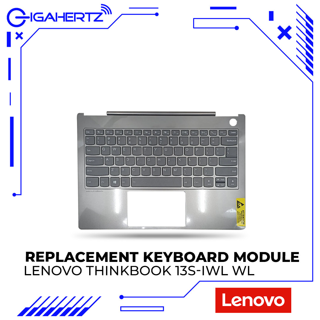 Replacement Keyboard Module For Lenovo ThinkBook 13s-IWL WL