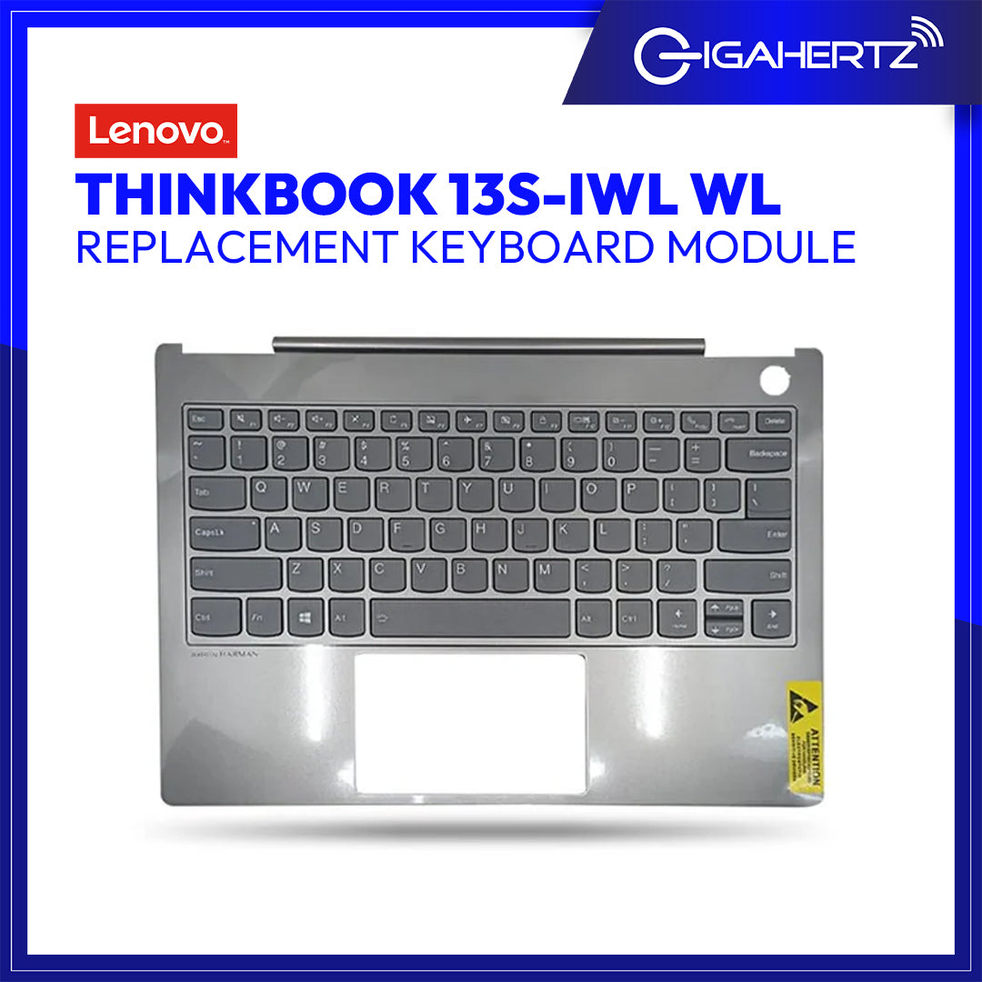 Replacement Keyboard Module For Lenovo ThinkBook 13s-IWL WL