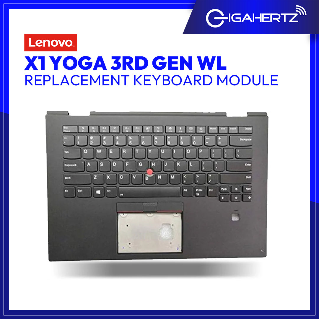 Replacement Keyboard Module For Lenovo X1 Yoga 3rd Gen WL | Gigahertz
