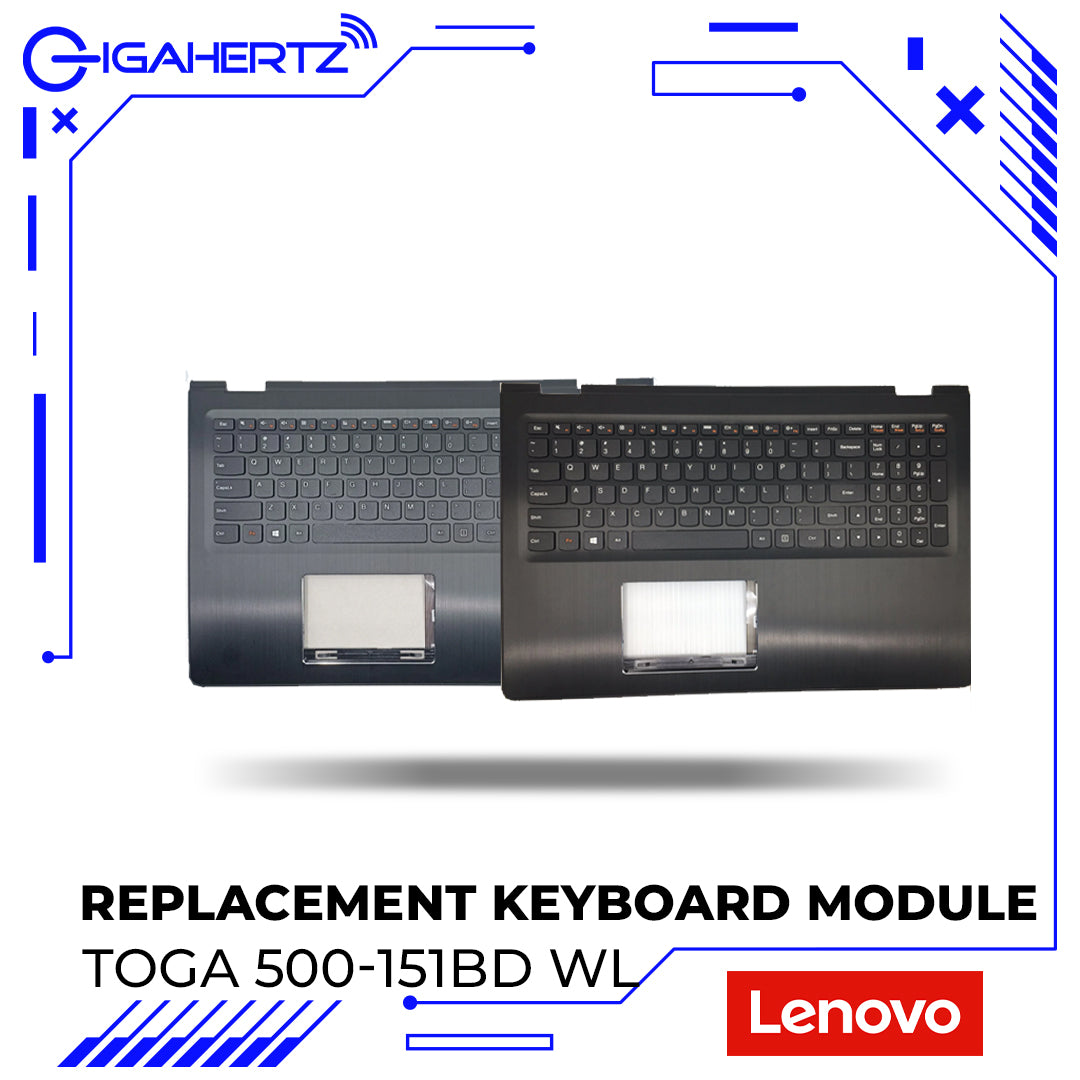 Replacement Keyboard Module for Lenovo Yoga 500-151BD WL