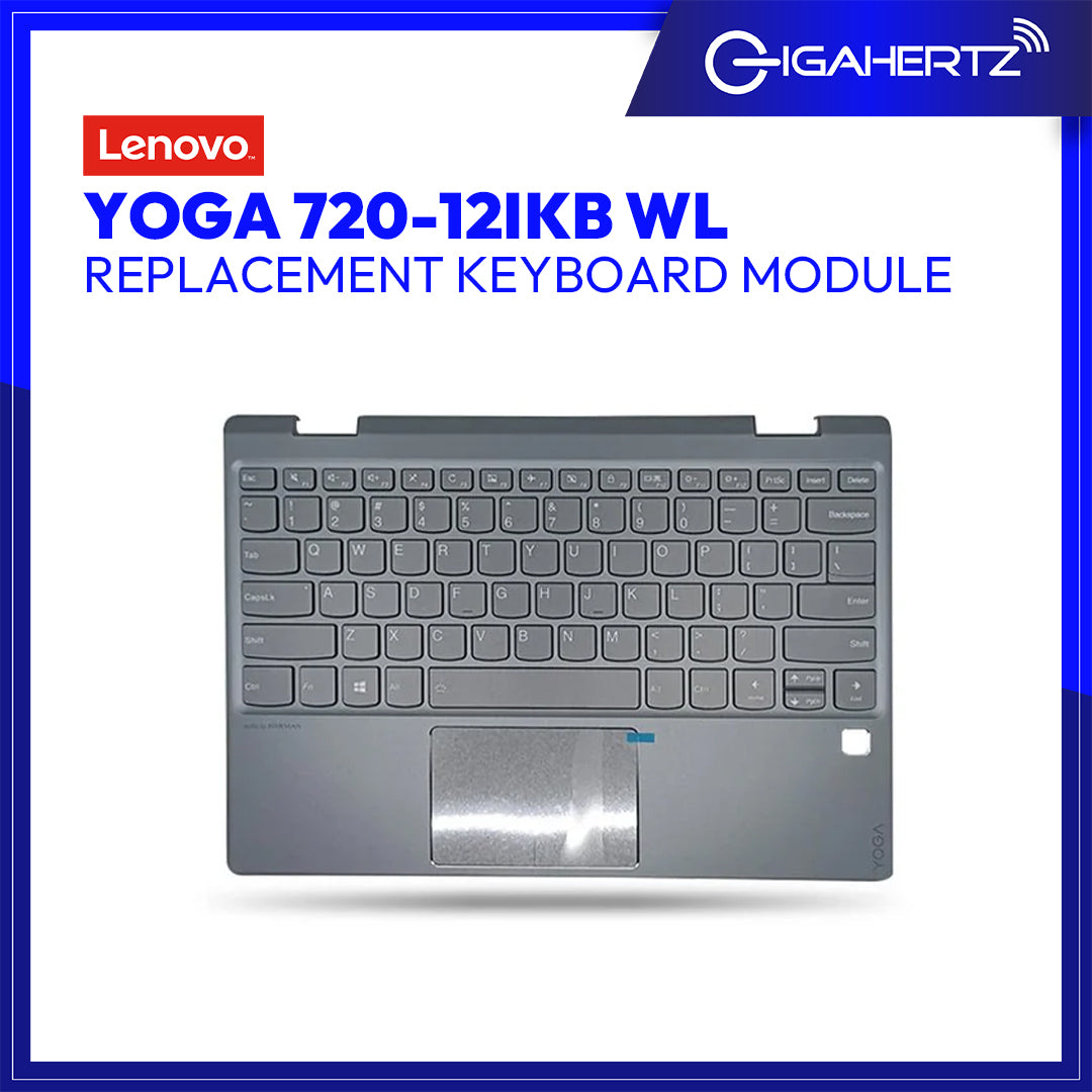 Replacement Keyboard Module for Lenovo Yoga 720-12IKB WL