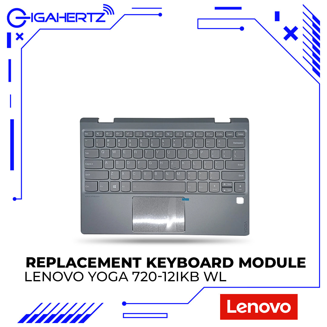 Replacement Keyboard Module for Lenovo Yoga 720-12IKB WL