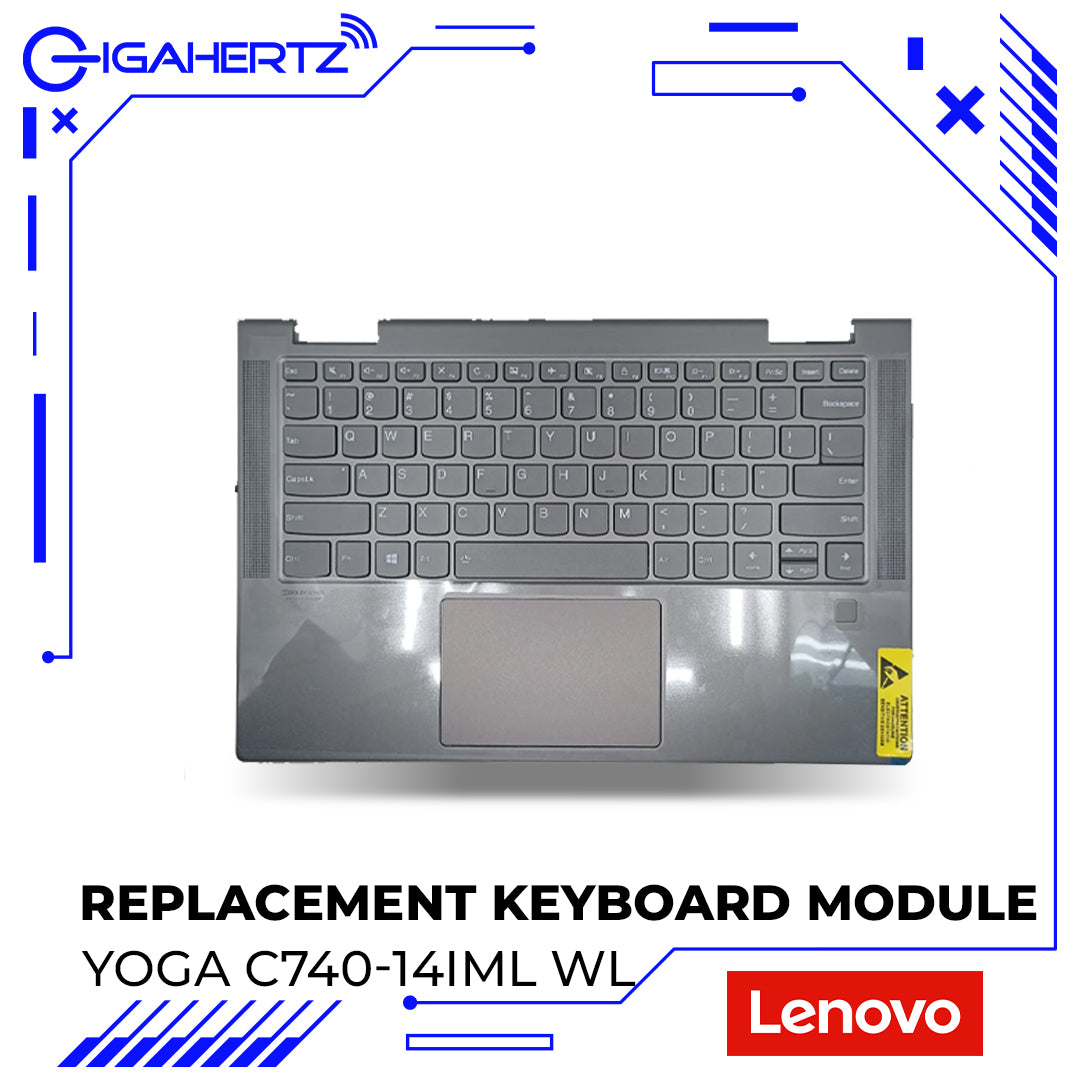 Replacement Keyboard Module For Lenovo Yoga C740-14IML WL