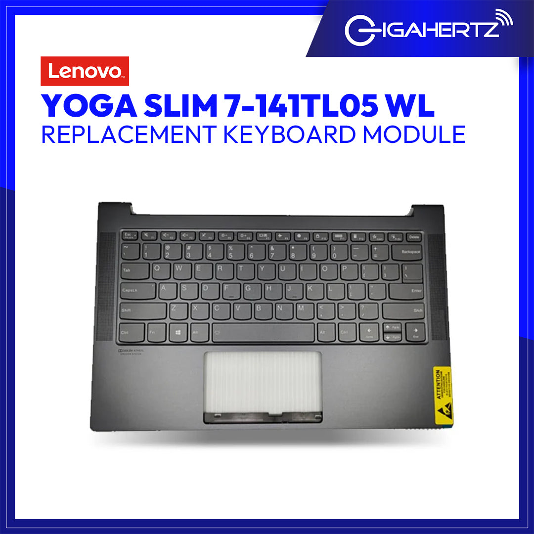 Replacement Keyboard Module for Lenovo Yoga Slim 7-141TL05 WL